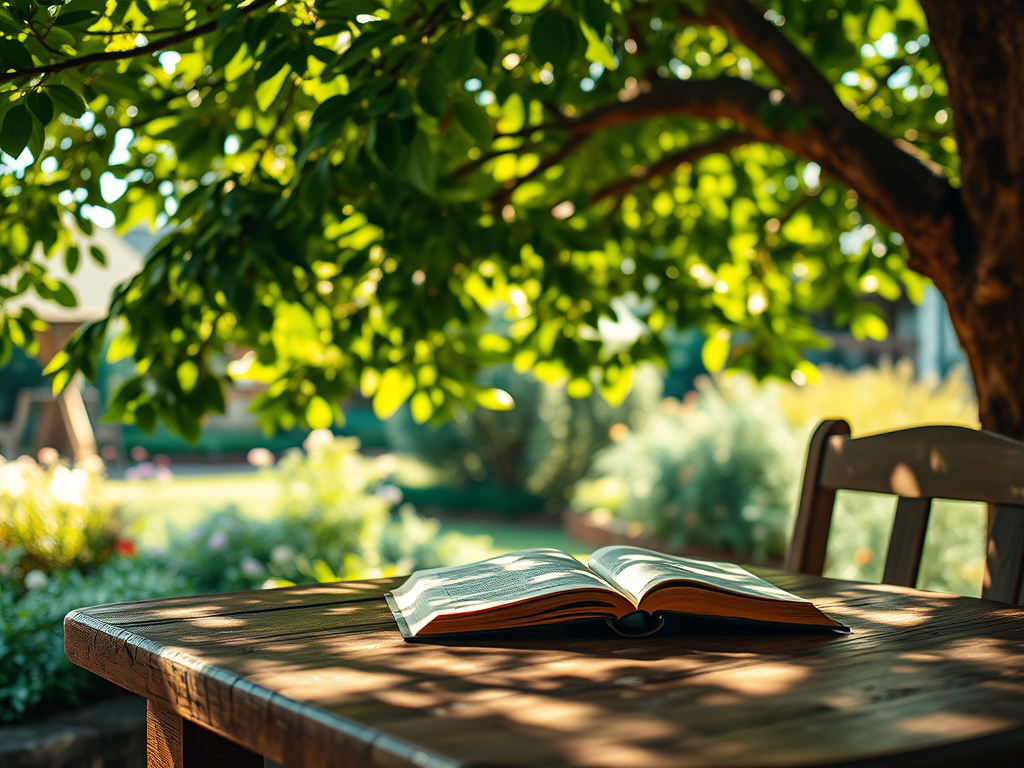 My ideal day in the nature reading book