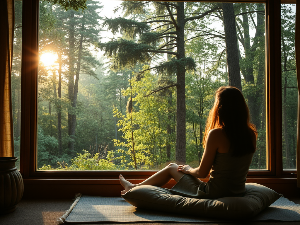 Having it all the nature, the serenity and my dreams.