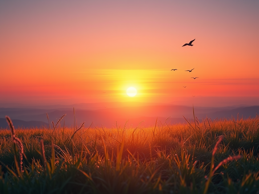 Dawn is always kind of my peaceful retreat.