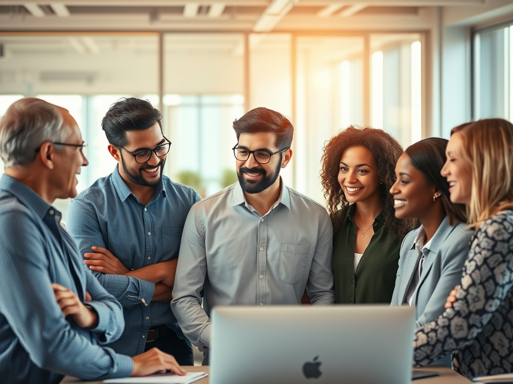 A good leader motivates everyone.