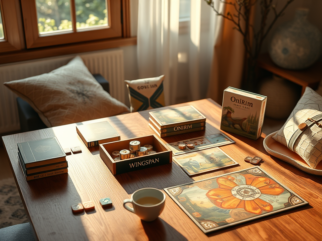 Solo Board Gaming: A Great Slow Living Activity