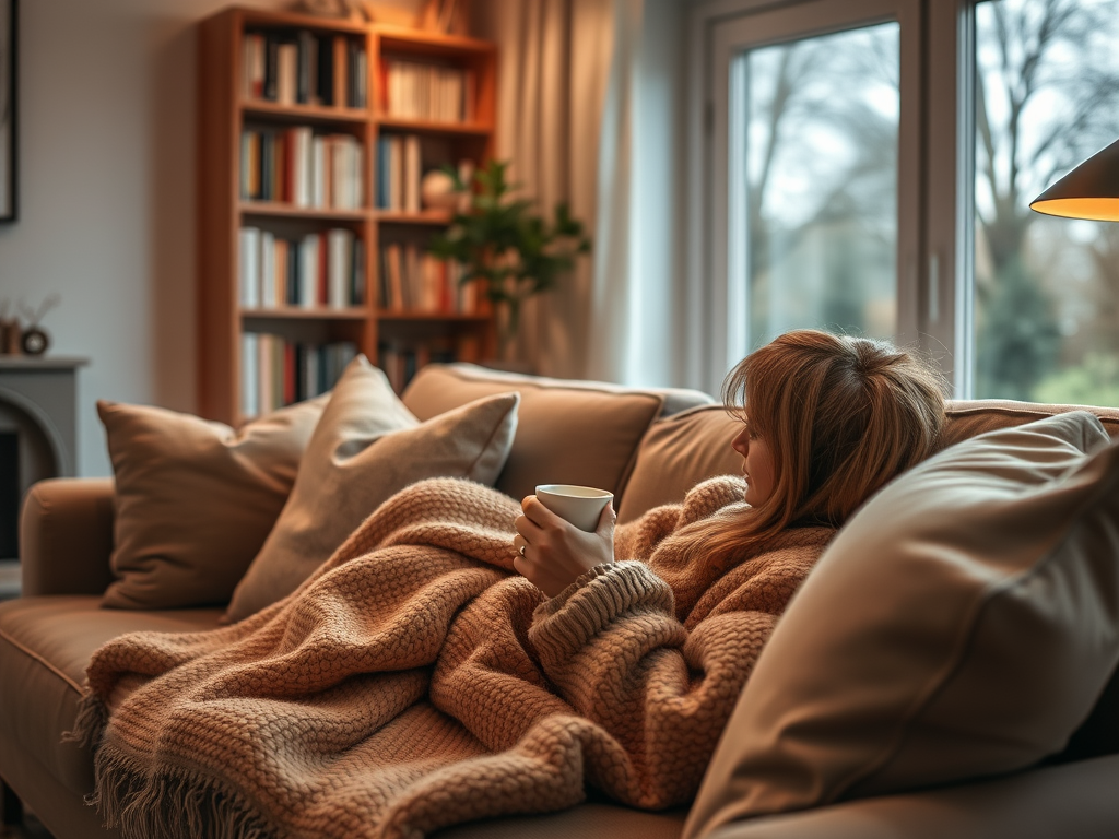 Healing Rest: A Day of Comfort and Care