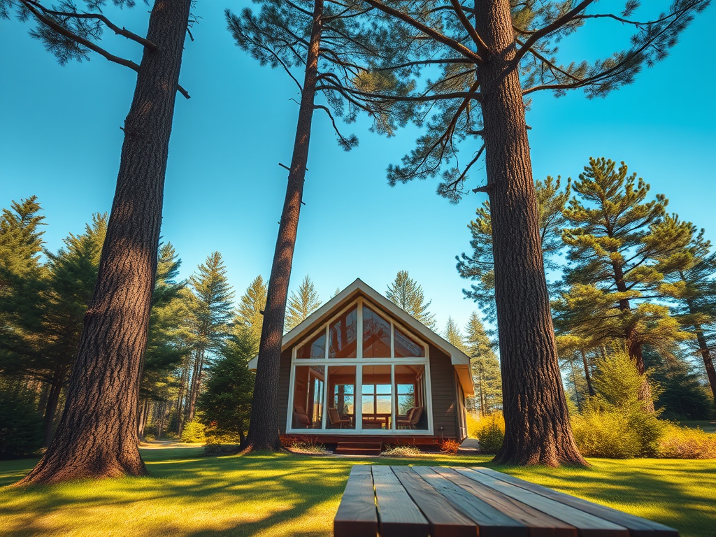 my dream home in nature