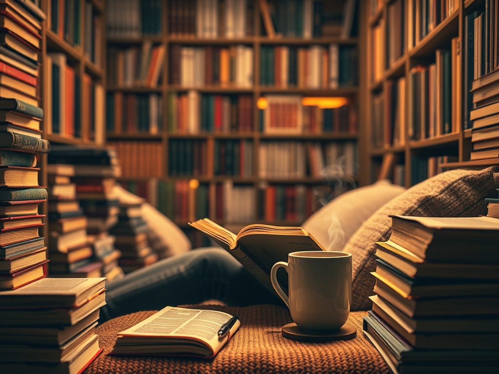Page comfort is always found in books.