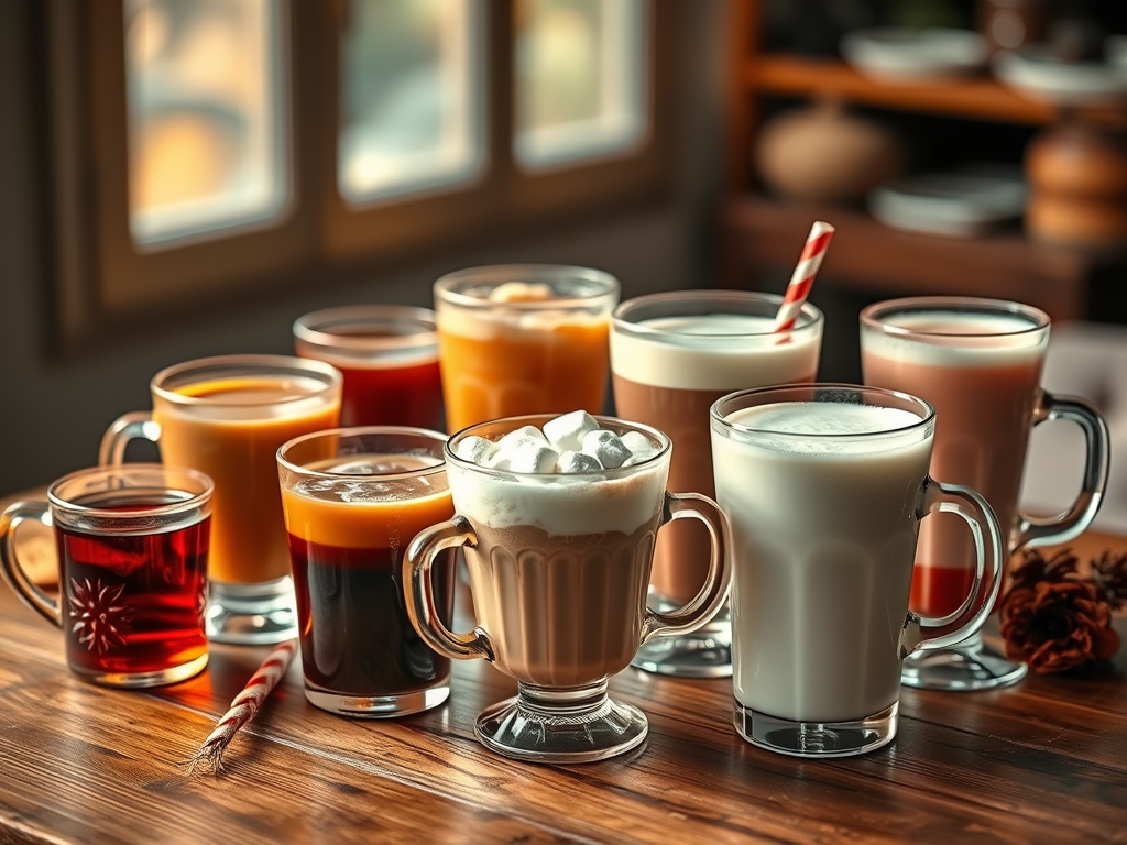 all my favorite drinks