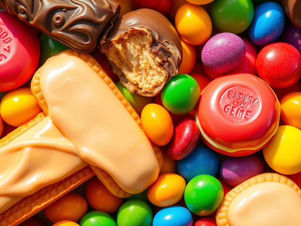 My favorite candy among so many candies.