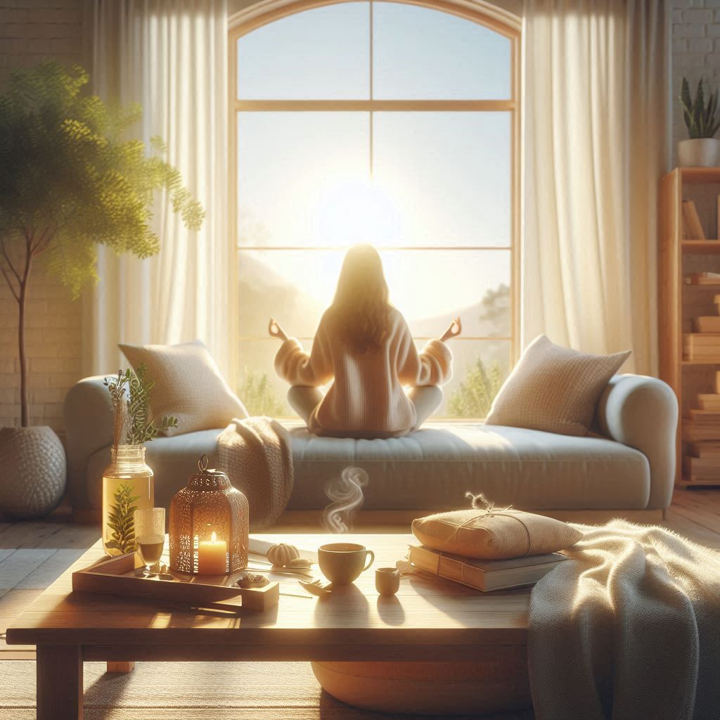 Meditation brings happiness to me daily, and a good practice to stay away from black coffee