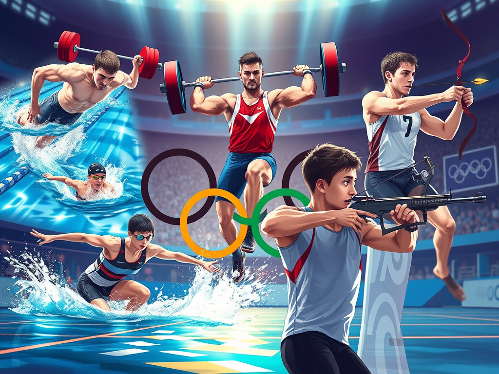 Olympic Inspiration: Sports That Inspire Me