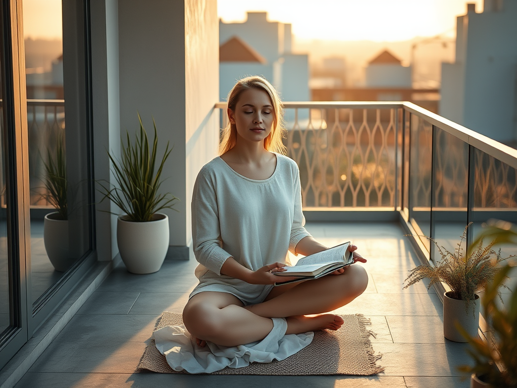 Thoughtful Morning Meditation Routine A Silent Talk With Myself