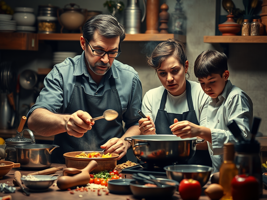 Chaos in the Kitchen: When Chefs Clash!