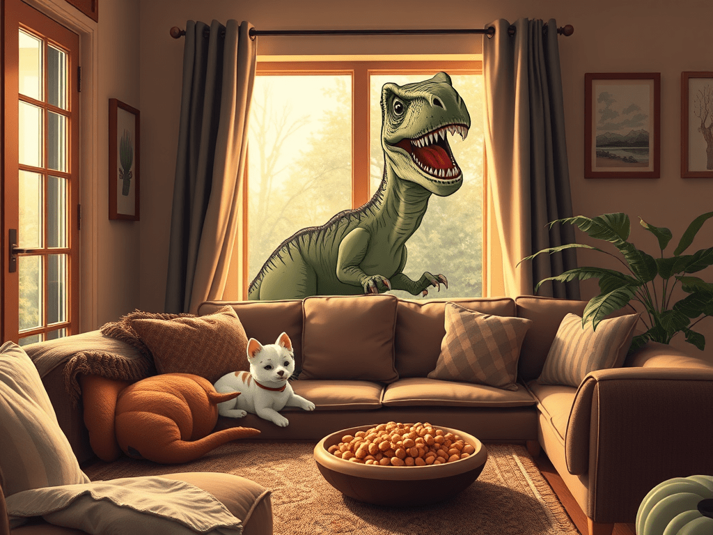 Bringing a dinosaur back is a terrible idea.