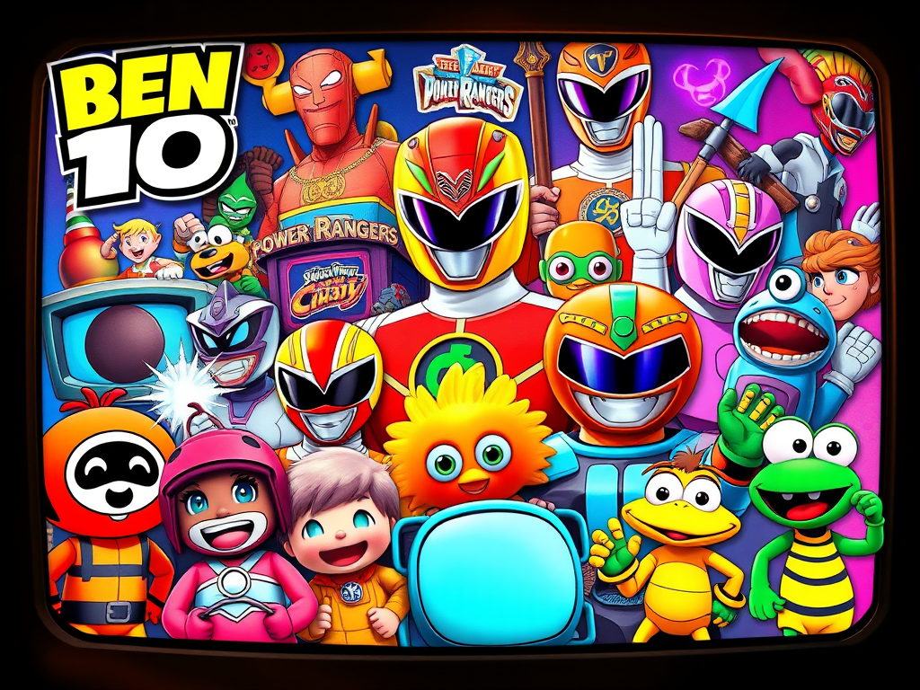 My favorite cartoons.