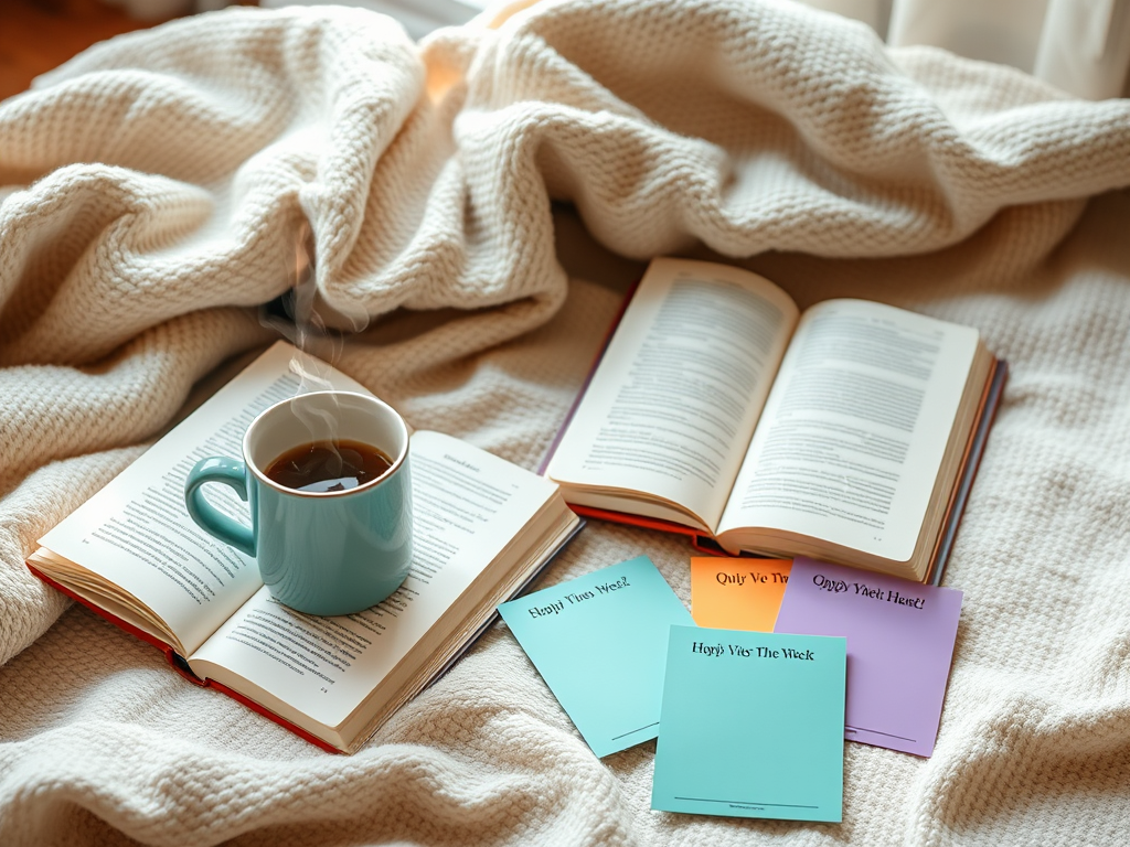 Enjoying a dream escape with reading.