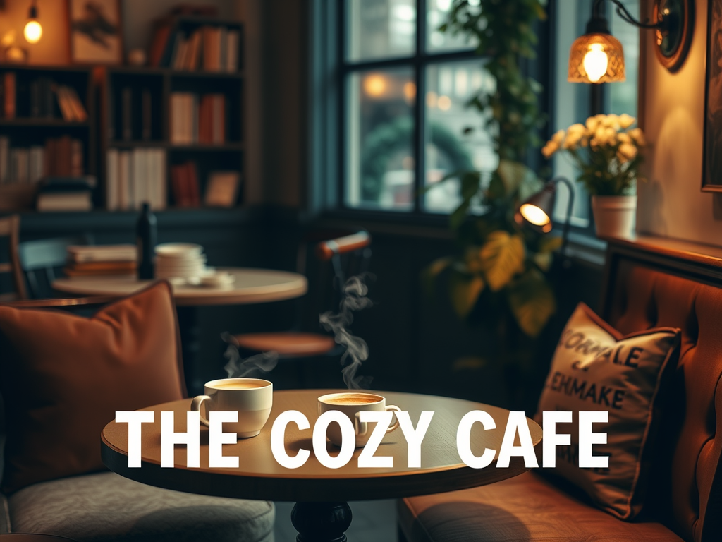 ☕ The Cozy Café