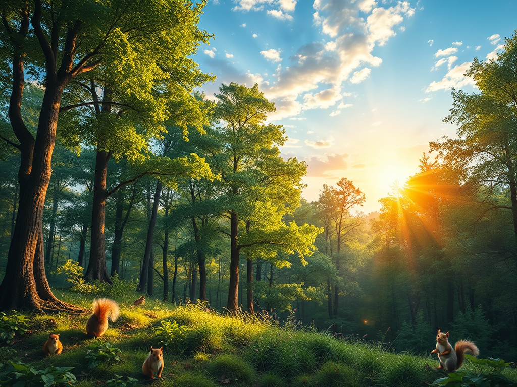 Escaping into nature and taking a break from the perfection trap.