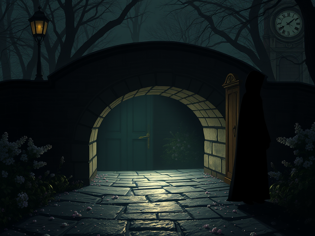 Shadow Bridge: Day Three of My Fictional Story Practice🕯️