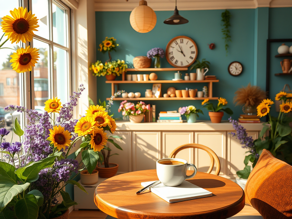 Sunday Peace: Food, Music, and Rest