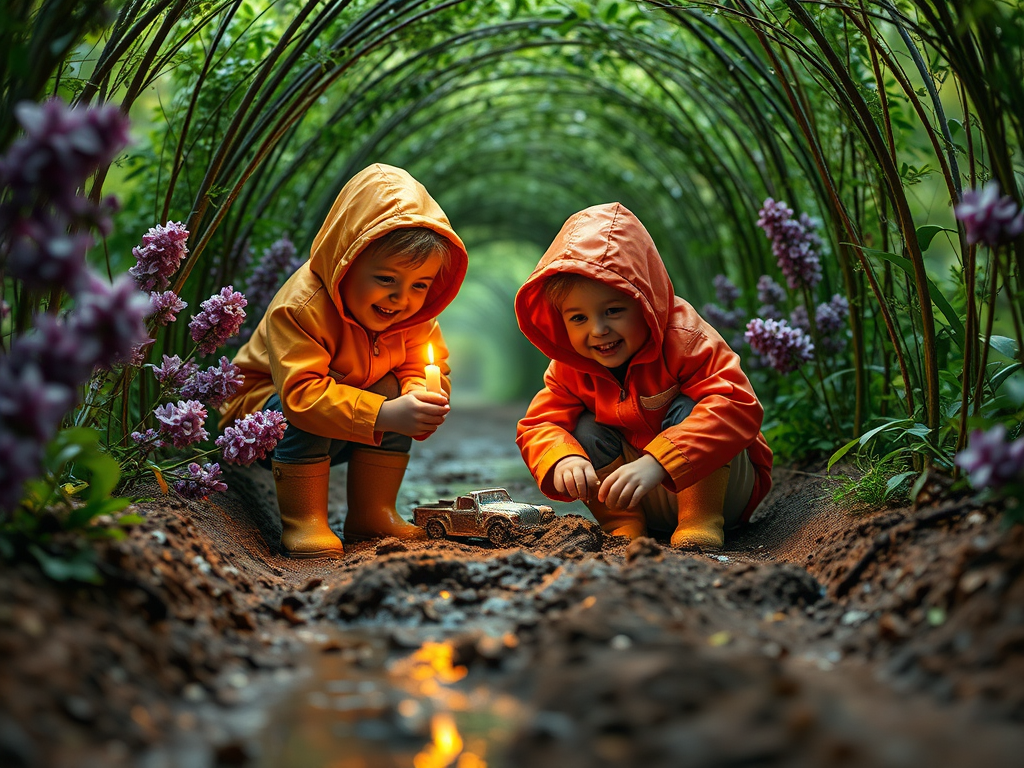 Tunnel Treasure: Day Nine of Story Practice🕯️