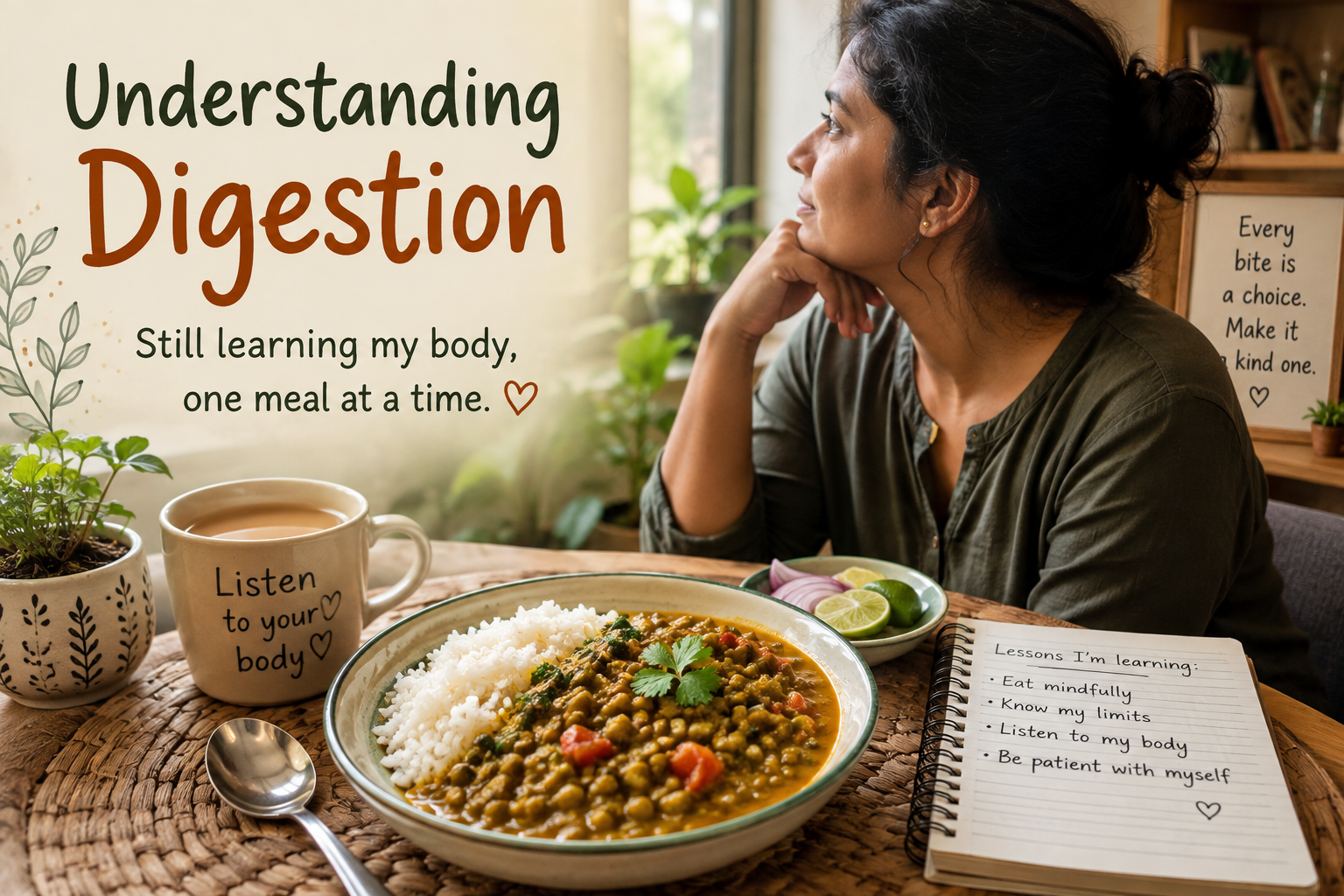 Understanding Digestion: Still Learning My Body