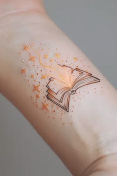 A Book Tattoo and a Book Club